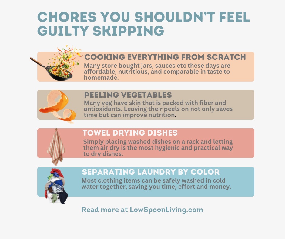 10 Household Chores You Can Skip (and Why It’s Okay)